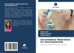 Verschiedene Materialien für Zahnimplantate