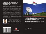Évaluation de l'algorithme de routage pour les réseaux de satellites LEO