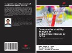 Comparative stability analysis of hydrochlorothiazide by CCDA