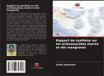 Rapport de synth?se sur les actinomyc?tes marins et des mangroves