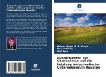 Auswirkungen von Übernahmen auf die Leistung börsennotierter Unternehmen in Ägypten