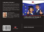 L'éducation en Europe 3