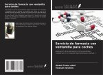 Servicio de farmacia con ventanilla para coches