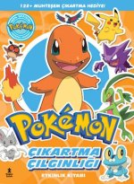 Pokemon Charmender Cikartma Cilginligi - Etkinlik Kitabi
