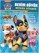 Paw Patrol Benim Büyük Boyama Kitabim