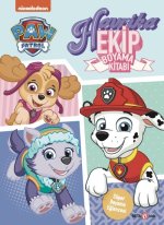 Paw Patrol Havrika Ekip Boyama Kitabi