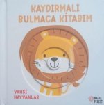 Kaydirmali Bulmaca Kitabim - Vahsi Hayvanlar