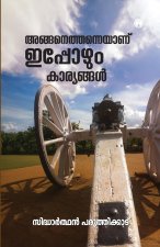 Anganethanneyaanu Ippozhum Karyangal