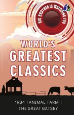 World's Greatest Classic (Set of 3 Books) - 1984, We & The Great Gatsby