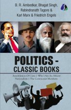 Politics - Classic Books - Annihilation of Caste, Why I Am an Atheist, Nationalism, Communist Manifesto (Set of 4 Books) - Dr. B. R. Ambedkar, Bhagat