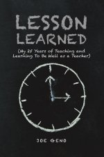 Lesson Learned