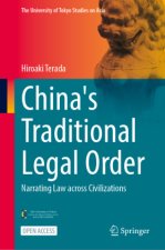 China's Traditional Legal Order