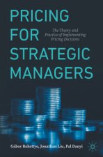 Pricing for Strategic Managers