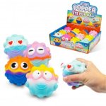 Display 12 Eye Popper Fidget Ball, 7 cm gemischt