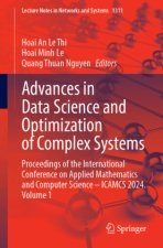 Advances in Data Science and Optimization of Complex Systems