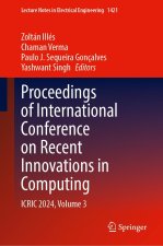 Proceedings of International Conference on Recent Innovations in Computing