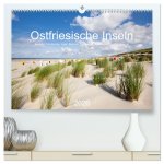Ostfriesische Inseln - Borkum, Norderney, Juist, Baltrum, Langeoog, Spiekeroog, Wangerooge (hochwertiger Premium Wandkalender 2026 DIN A2 quer), Kunst