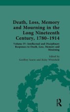 Death, Loss, Memory and Mourning in the Long Nineteenth Century: 1780-1914