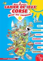 Mon premier cahier de jeux Corse pour les vacances