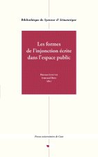 FORMES DE L'INJONCTION ECRITE DANS L'ESPACE PUBLIC