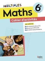 Multiples Mathématiques 6e - Cahier 2025