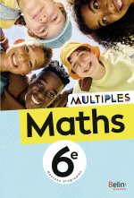 Multiples Mathématiques 6e - Manuel 2025