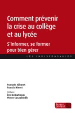 Le spectre de la crise au collège et au lycée
