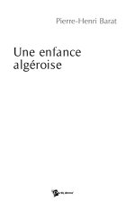 Une enfance algéroise