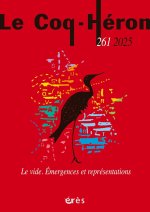 Le Coq Héron 261 - Emergences et représentations
