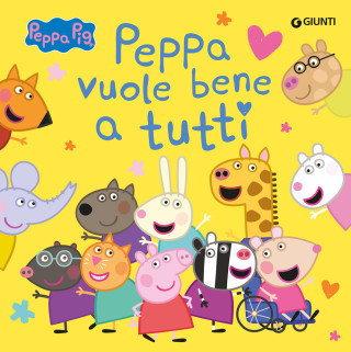 Peppa vuole bene a tutti. Peppa Pig (Cărți pliante)