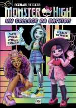 college da brividi! Monster High. Scenari sticker