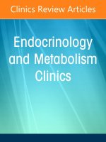 Thyroid Cancer Update, An Issue of Endocrinology and Metabolism Clinics of North America