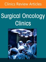 Melanoma, An Issue of Surgical Oncology Clinics of North America