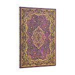 2026 Picaresque Maxi 18-month Vertical Hardcover Flexi Dayplanner 2025-2026 (Elastic Band Closure)
