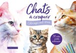 Cartes postales à colorier : Chats et chatons zen et mignons