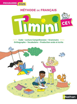 TIMINI - CE1 - Manuel