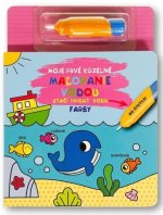 Moje prvé kúzelné maľovanie vodou Farby