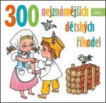 300 Nejznámějších Dětských Říkadel (Mp3-Cd)