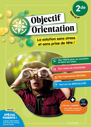 Objectif Orientation - 2de