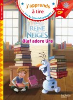 Disney - La Reine des Neiges II - Olaf adore lire, CP Niveau 1