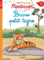 Le tigre, niveau 1 - J'apprends à lire Montessori