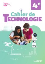 Technologie 4e (2025) - Cahier d'activités
