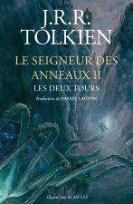 LE SEIGNEUR DES ANNEAUX T2 LES DEUX TOURS - EDITION RELIEE ET ILLUSTREE