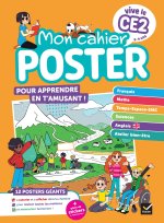 Vive le CE2 - Mon cahier poster