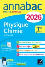 Annales du bac 2026 - AnnabacPhysique-Chimie Tle générale (spécialité)