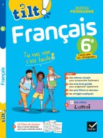 Ton cahier d'entraînement - Français 6e Nouveau programme