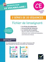 En route pour le vocabulaire ! CE - Ed. 2025 - Fichier de l'enseignant