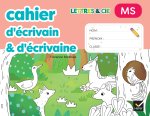 Lettres & Cie - Production d'écrit - MS - Ed. 2025 - Mon cahier d'écrivain & d'écrivaine