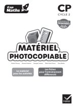 Cap Maths CP - Ed. 2025 - Matériel photocopiable