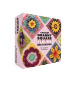 Crochet granny square fleurs mixetmatch